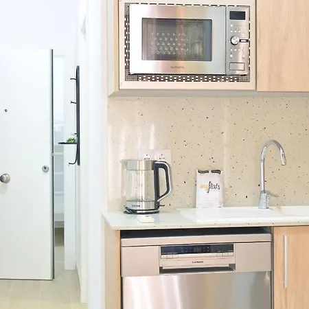 Apartament Myflats Luxury Bailen