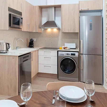 Myflats Luxury Bailen Apartman Alicante