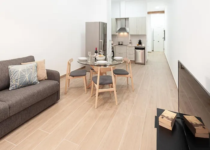 Myflats Luxury Bailen Апартаменты Аликанте