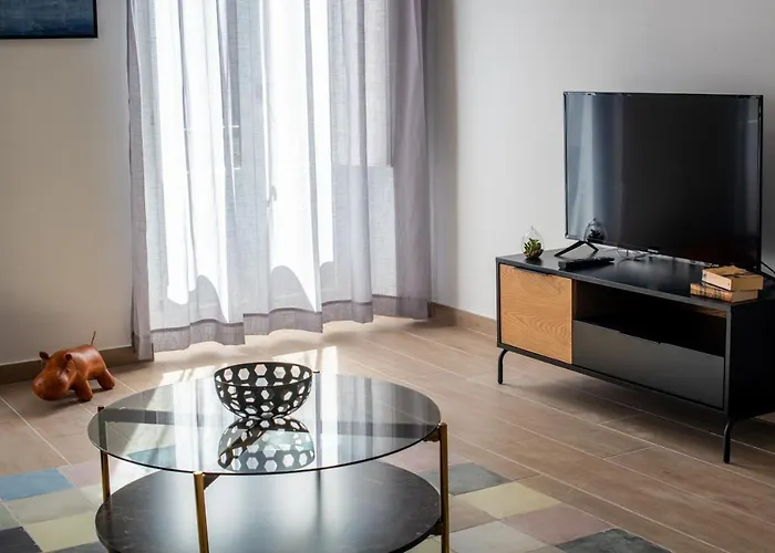 Апартаменты Myflats Luxury Bailen Аликанте