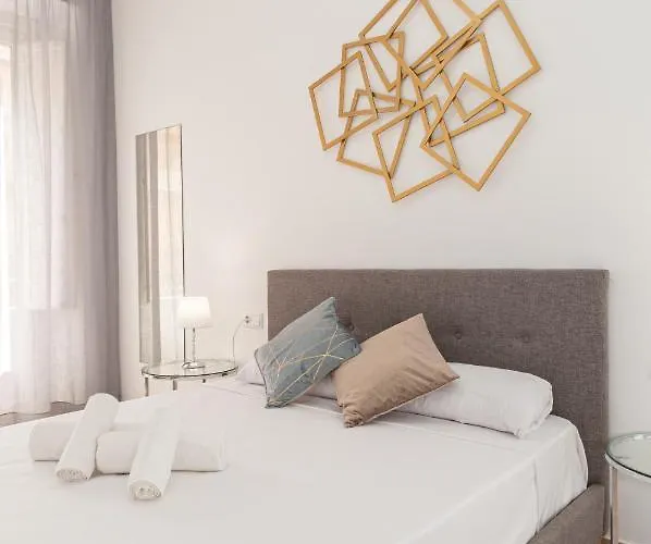 Myflats Luxury Bailen Апартаменты Аликанте