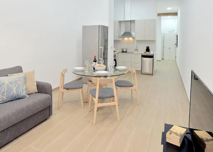 Myflats Luxury Bailen Апартаменты *