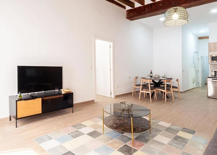 Апартаменты Myflats Luxury Bailen