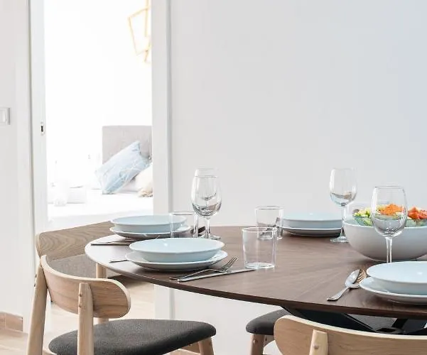 Апартаменты Myflats Luxury Bailen Аликанте